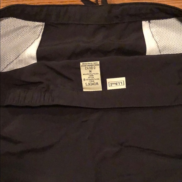 L.L. Bean Women’s Black Cover Up Skirt, Size M - Picture 4 of 4